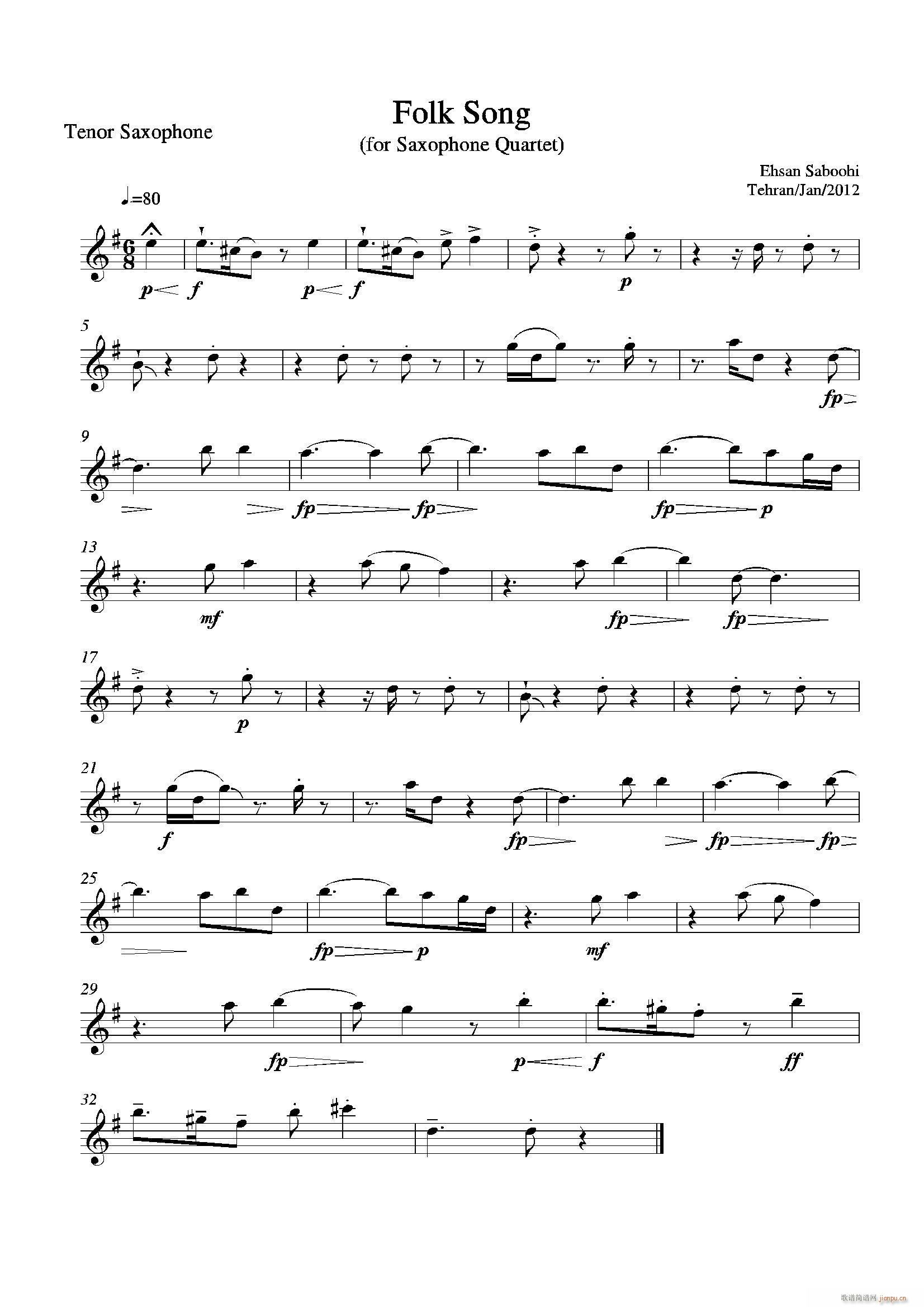 Folk Song _˹(V)1