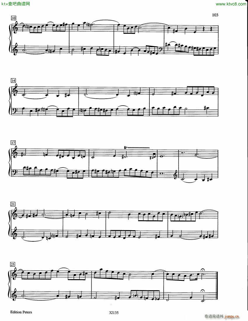 Grieg 7 Fugues EG184a 184g(V)3