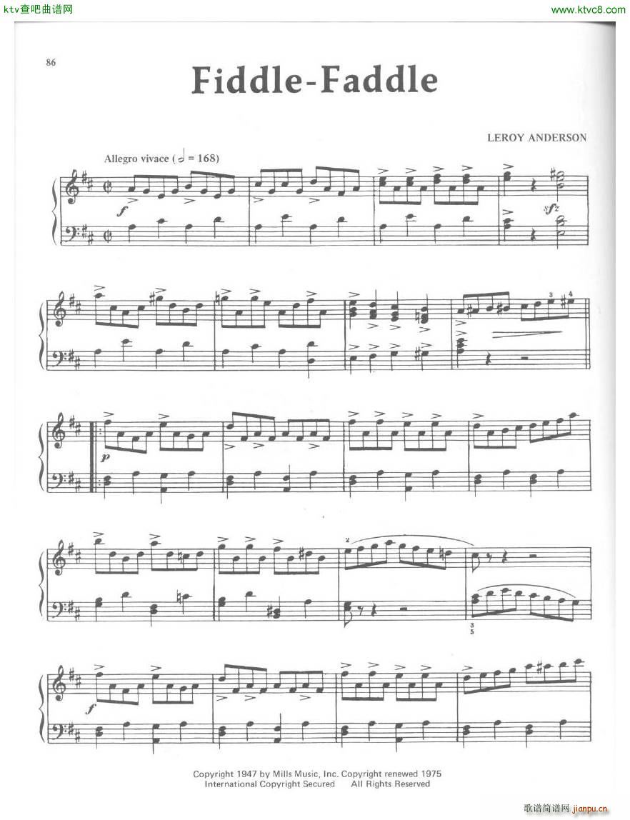 Anderson Fiddle Faddle(V)1