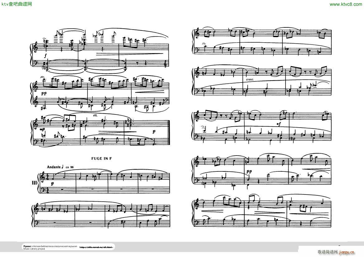 Hindemith Ludus tonalis 1(V)9