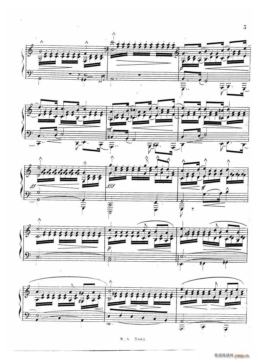 Dreyschock etude Le Tremolo etude Le Tremolo(ʮּ)3