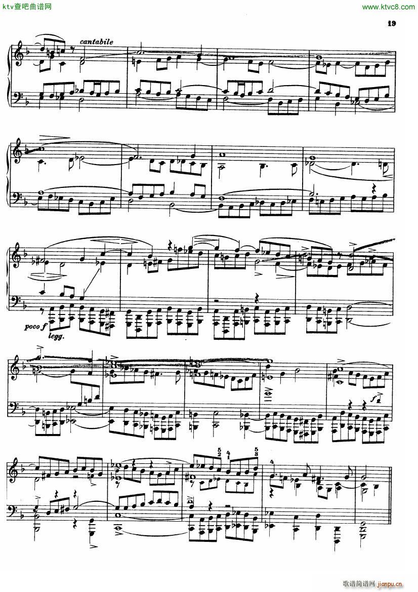 Busoni Fantasia Contrappuntistica(V)19