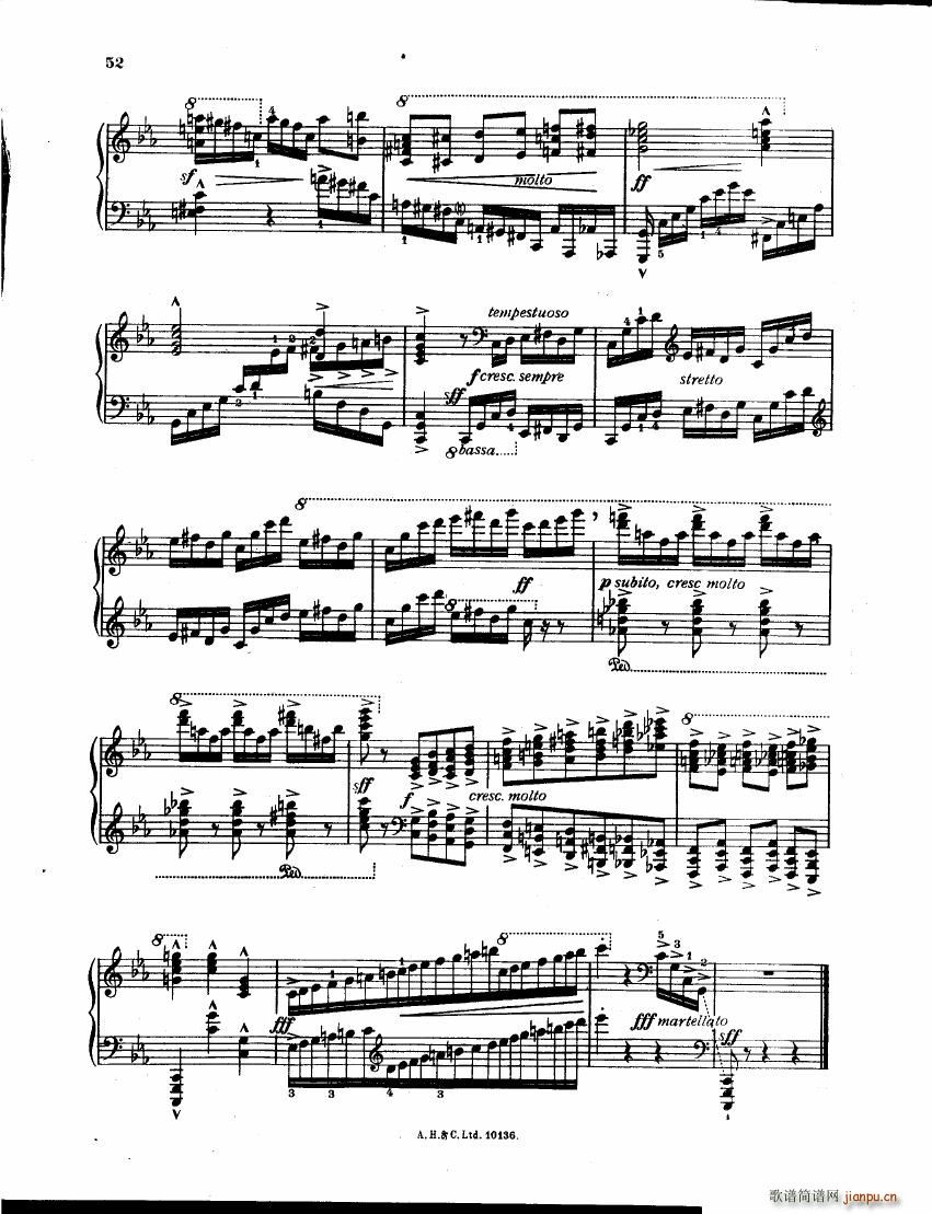Bowen Twelve Studies Op 46 (V)11