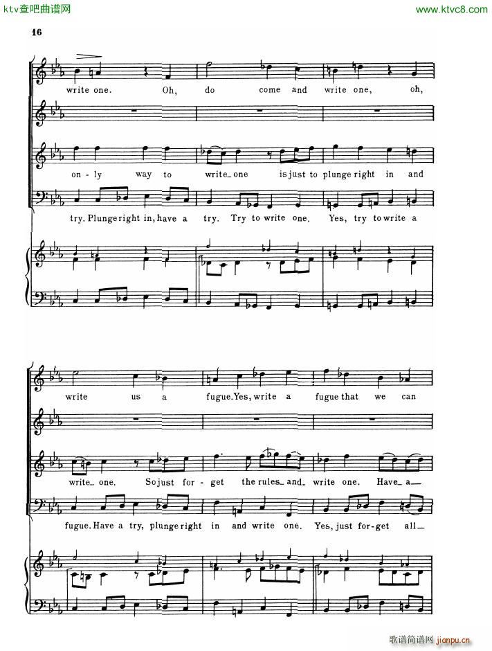 Gould Glenn So you want to write a fugue(V)14