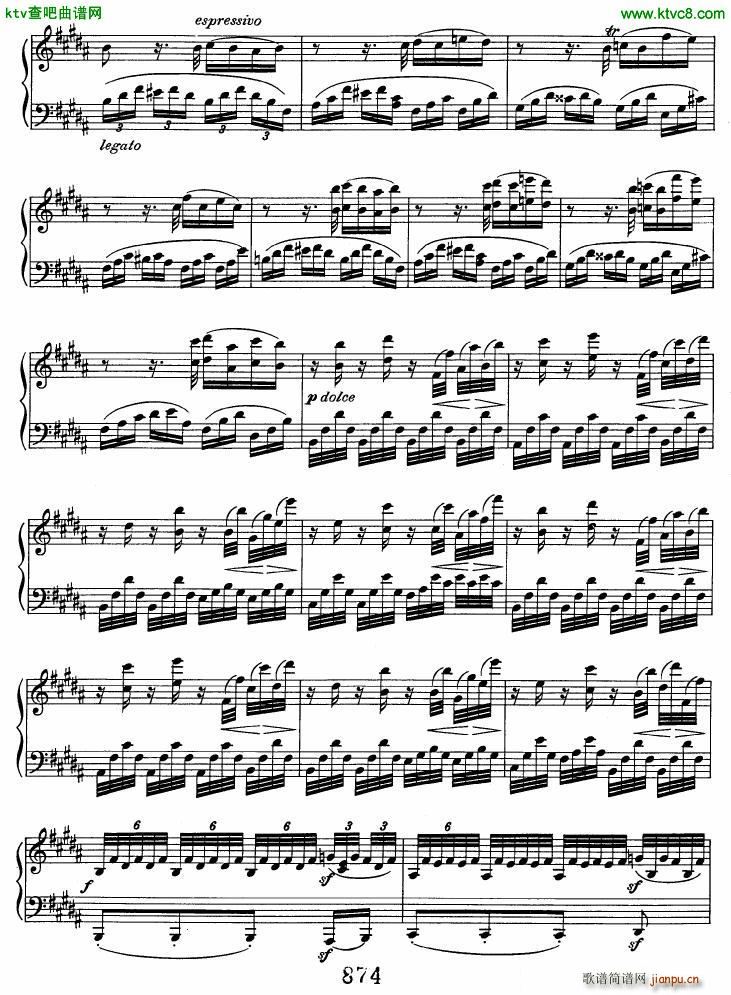 Beethoven op 77 Fantasia in g(V)9