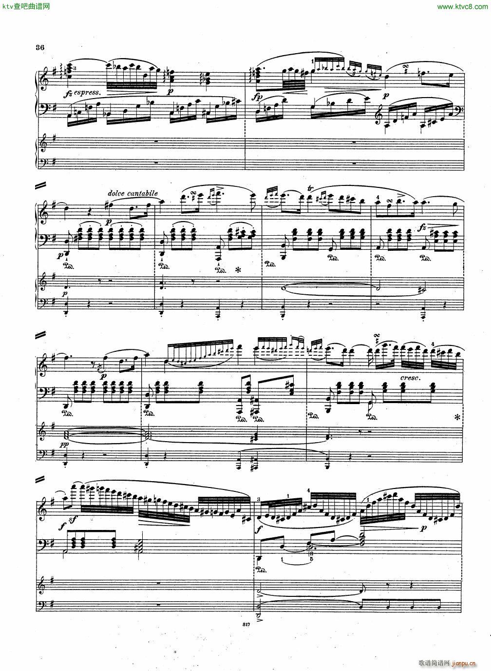 Hummel Piano concerto Op 89 I(V)34