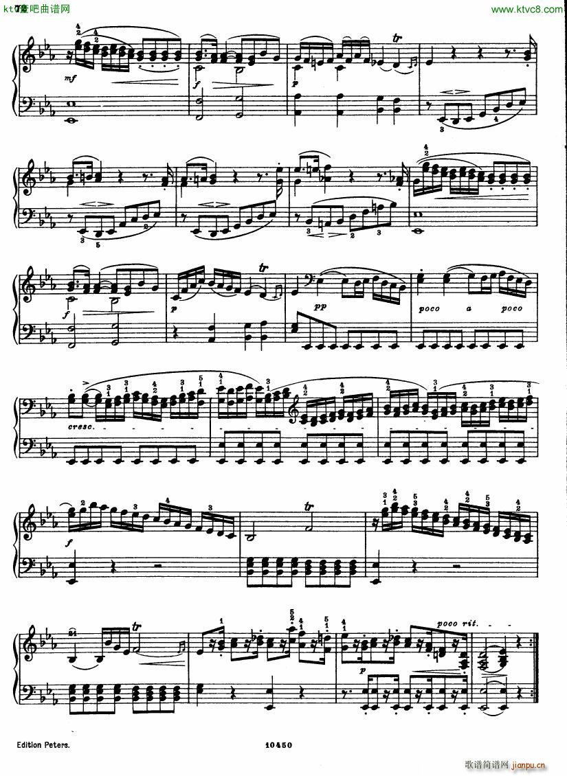 Bach JC op 17 no 6 Sonata(V)19
