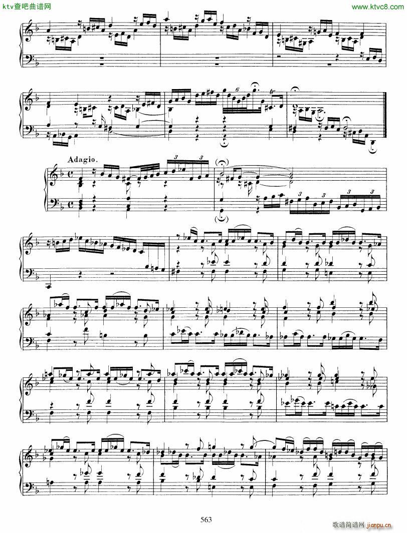 Bach JS BWV 913 Toccata in d(V)6