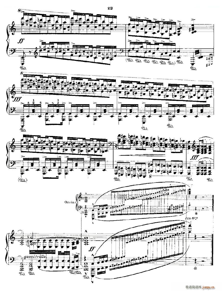 Ф (x) Fr Chopin Op 25 No11(V)13