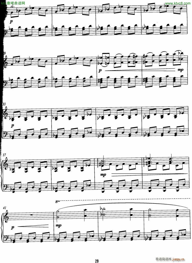 Philip Glass The Hours complete book(V)22