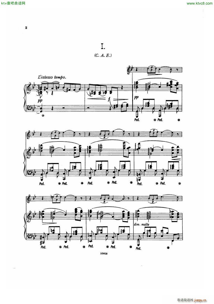 Edward Elgar Enigma Variations Op 36(V)3