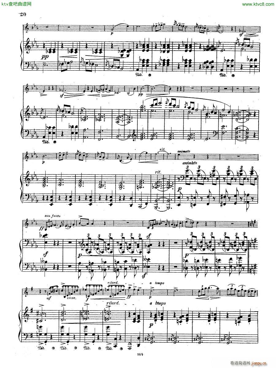 Grieg Violin Sonata 2 G dur op 13(V)11
