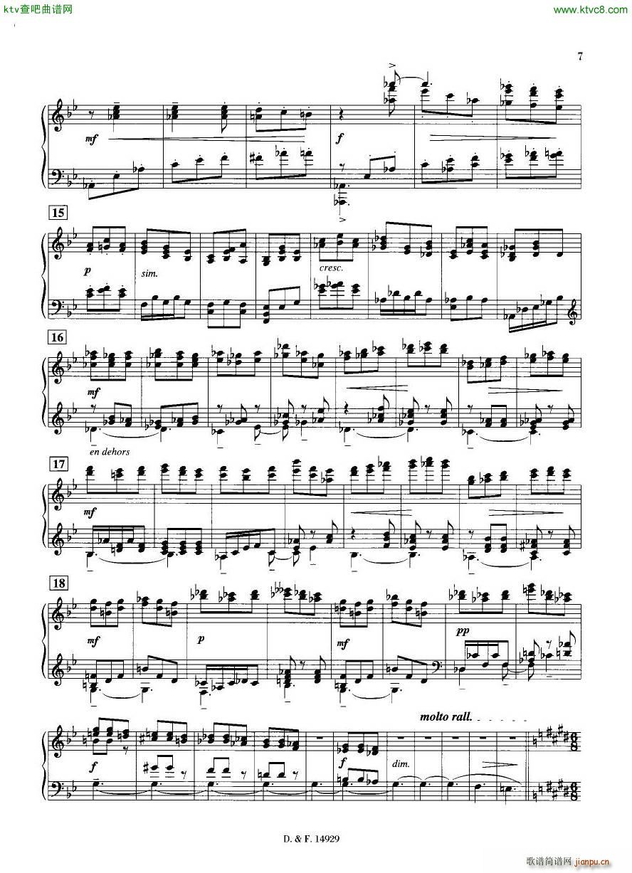 Durufl Op 6 Trois Danses(V)6