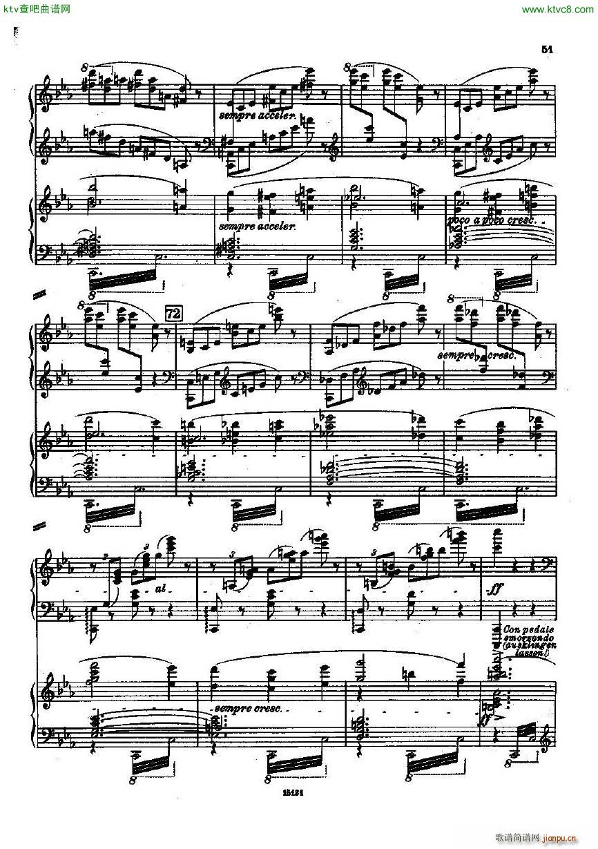 Dohnanyi Variations Nursery Rhyme Op25 (V)10