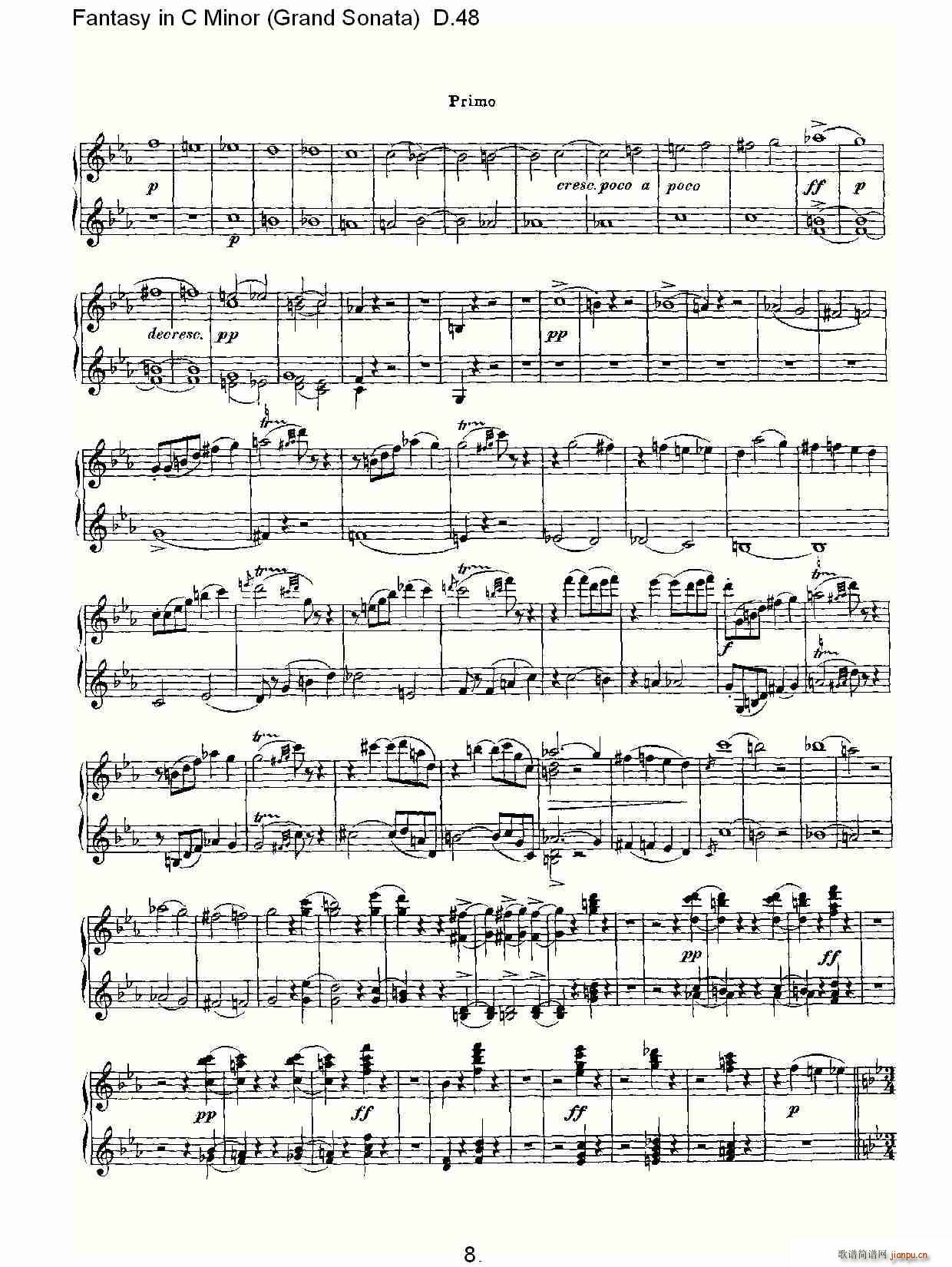 Fantasy in C Minor(ʮּ)8