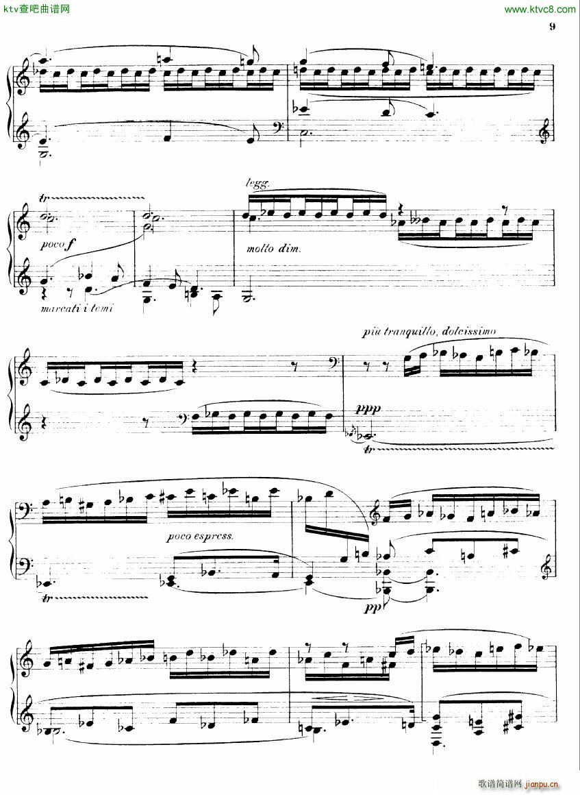 Busoni Sonatina a Moll(V)8
