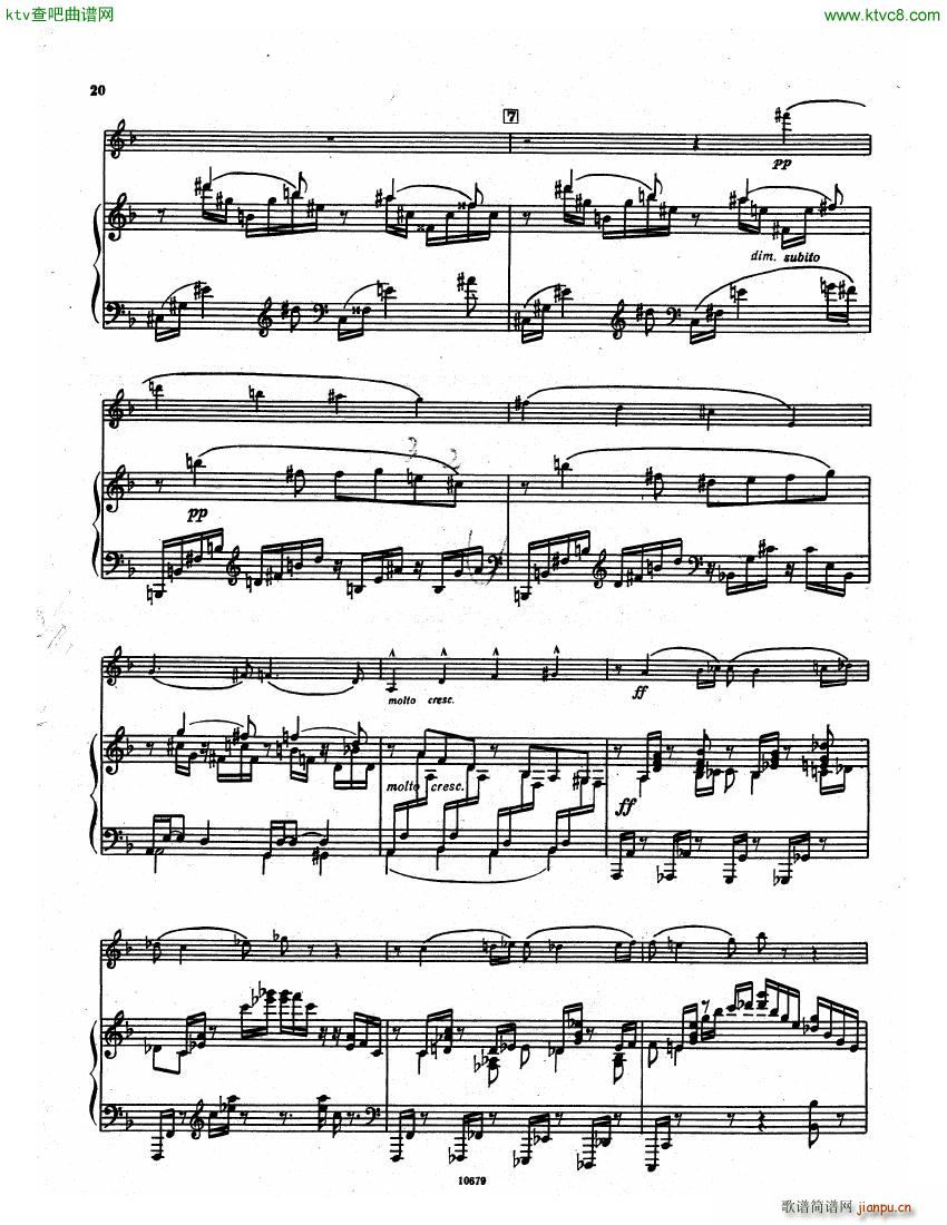 Franck Vn Sonata Pn(V)19