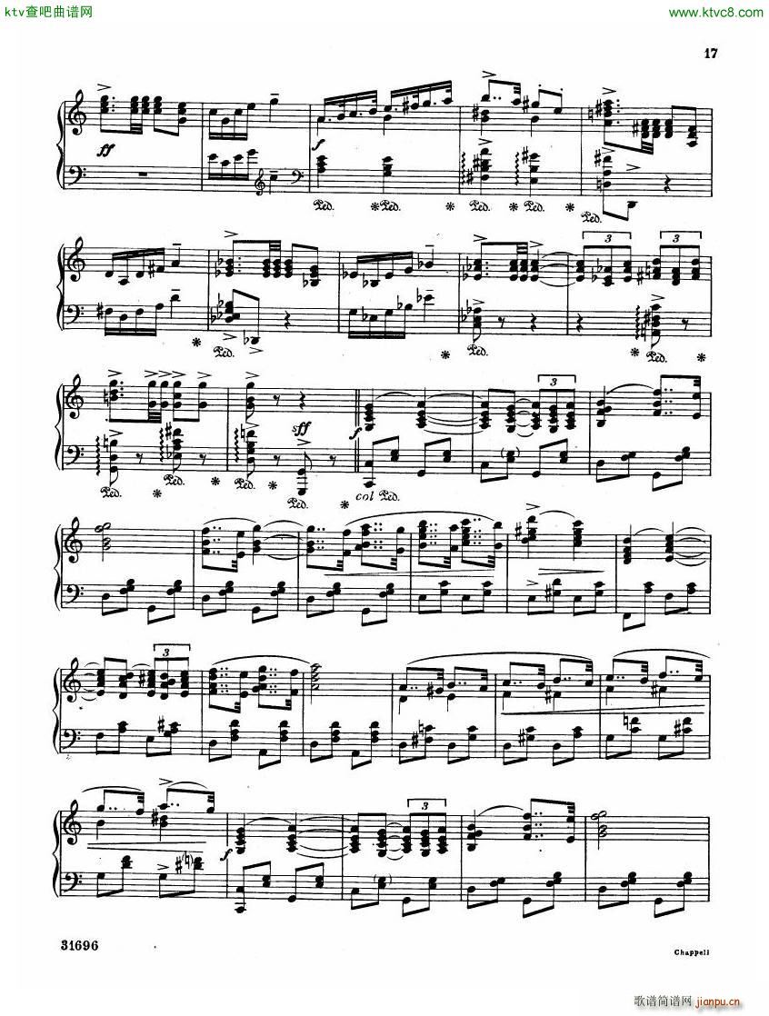 Coates London Suite Piano Suite(V)8