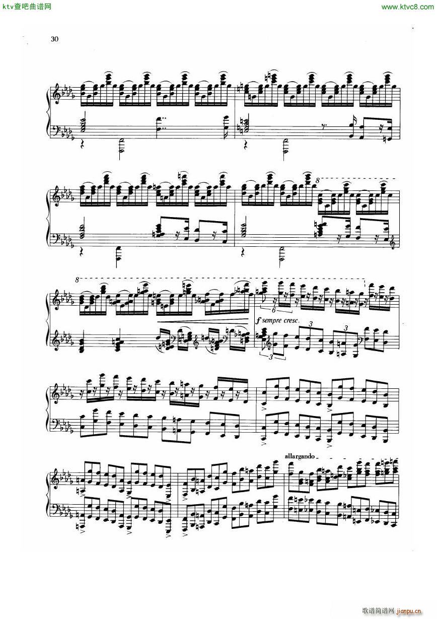 Dohnanyi Etude Op 28 4(V)7