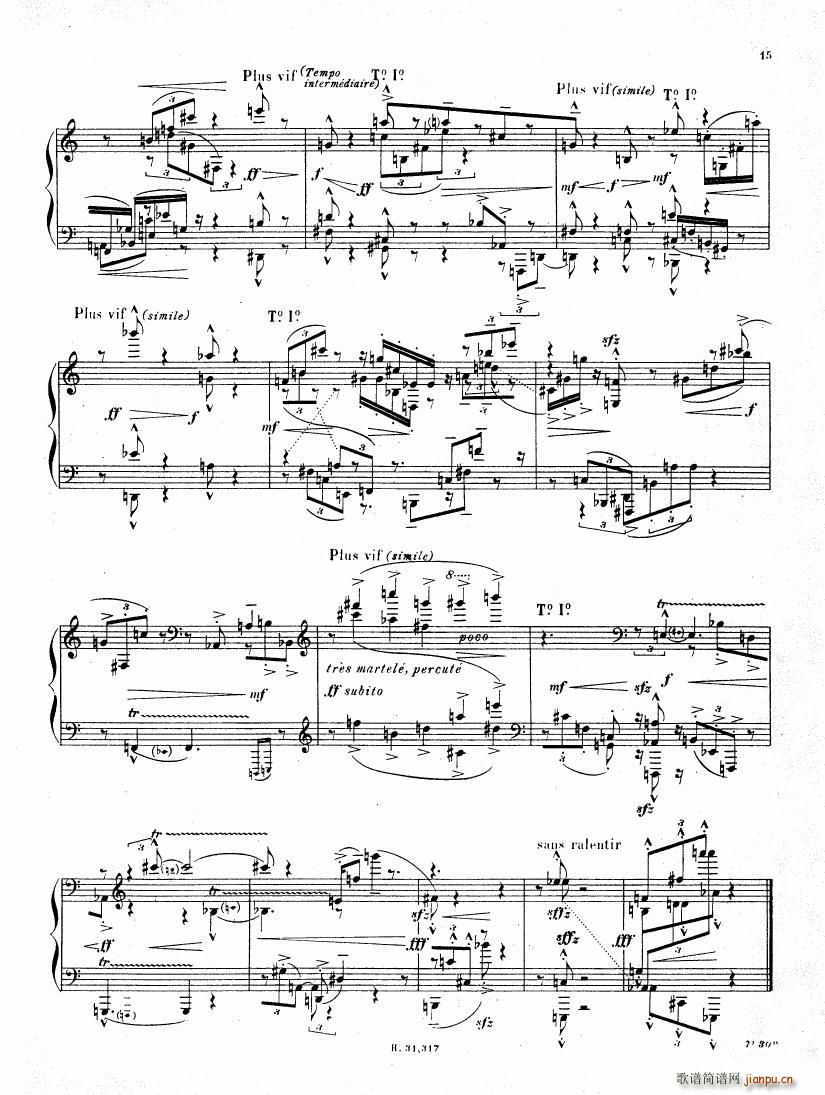 Pierre Boulez Sonata No 2 1 24(V)15