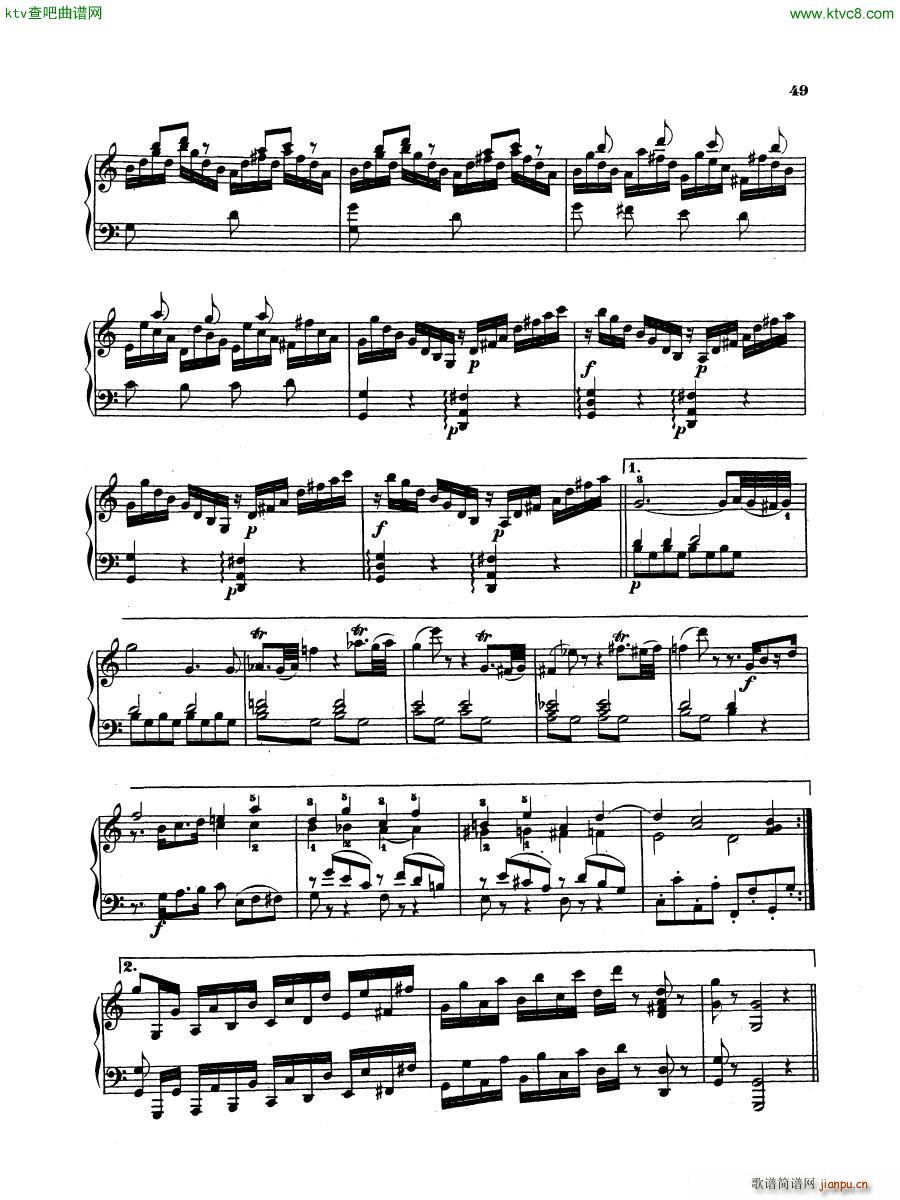 Hummel Sonata No 4 Op 38(V)6