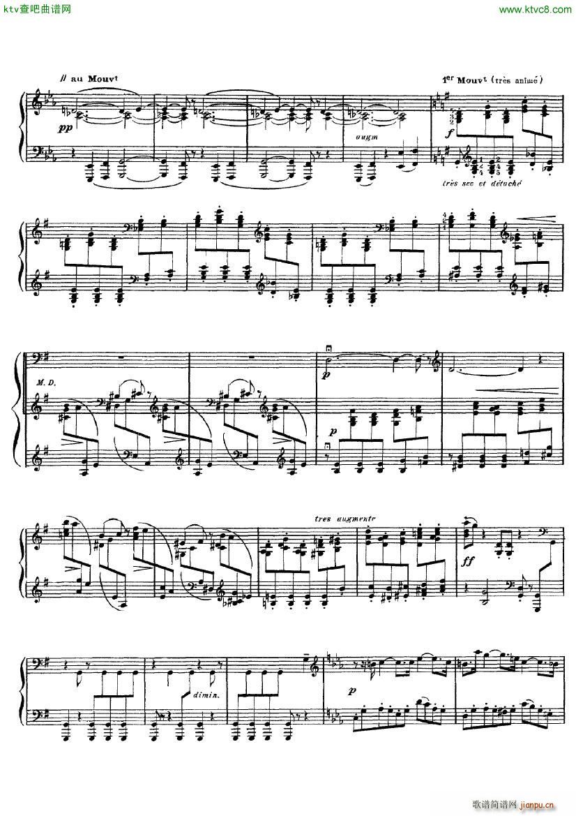 Indy Sonate en mi(V)18