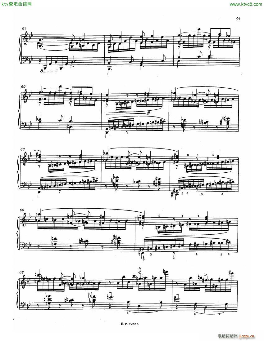 Faure 13 Barcarolle (V)32