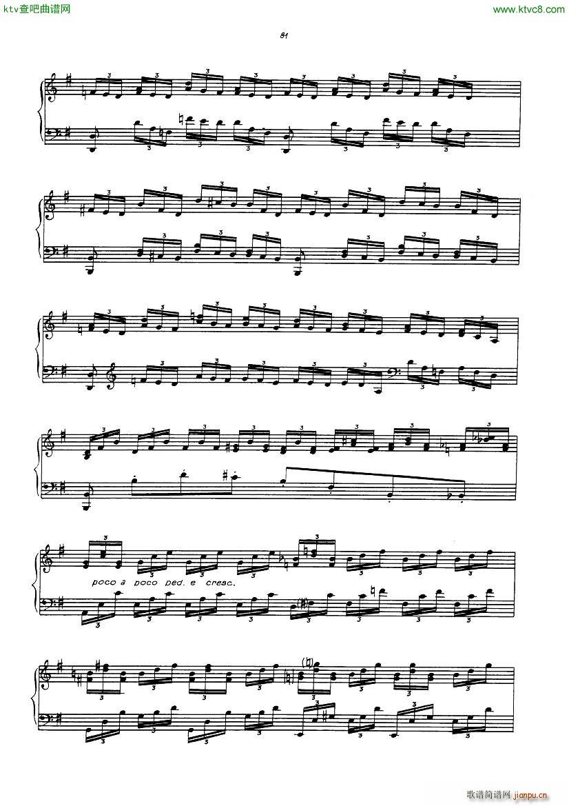 gulda variations on light my fire(V)7