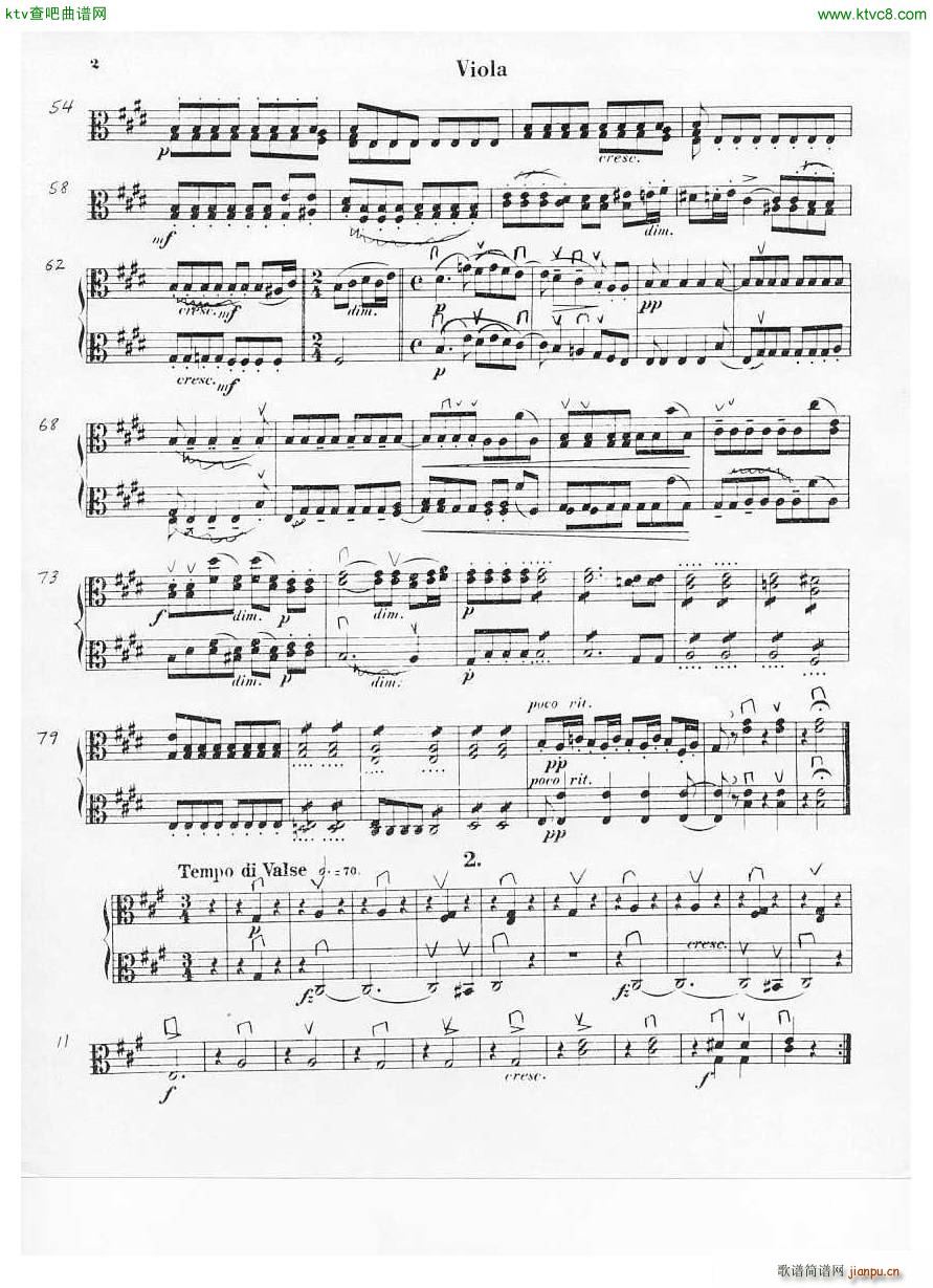 Dvorak Serenade in e Dur O 22 1st Mov(V)6