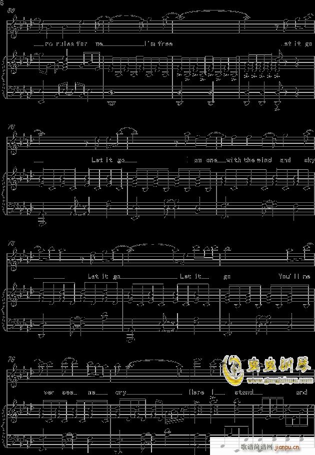 Let It Go Idina Menzel(V)6