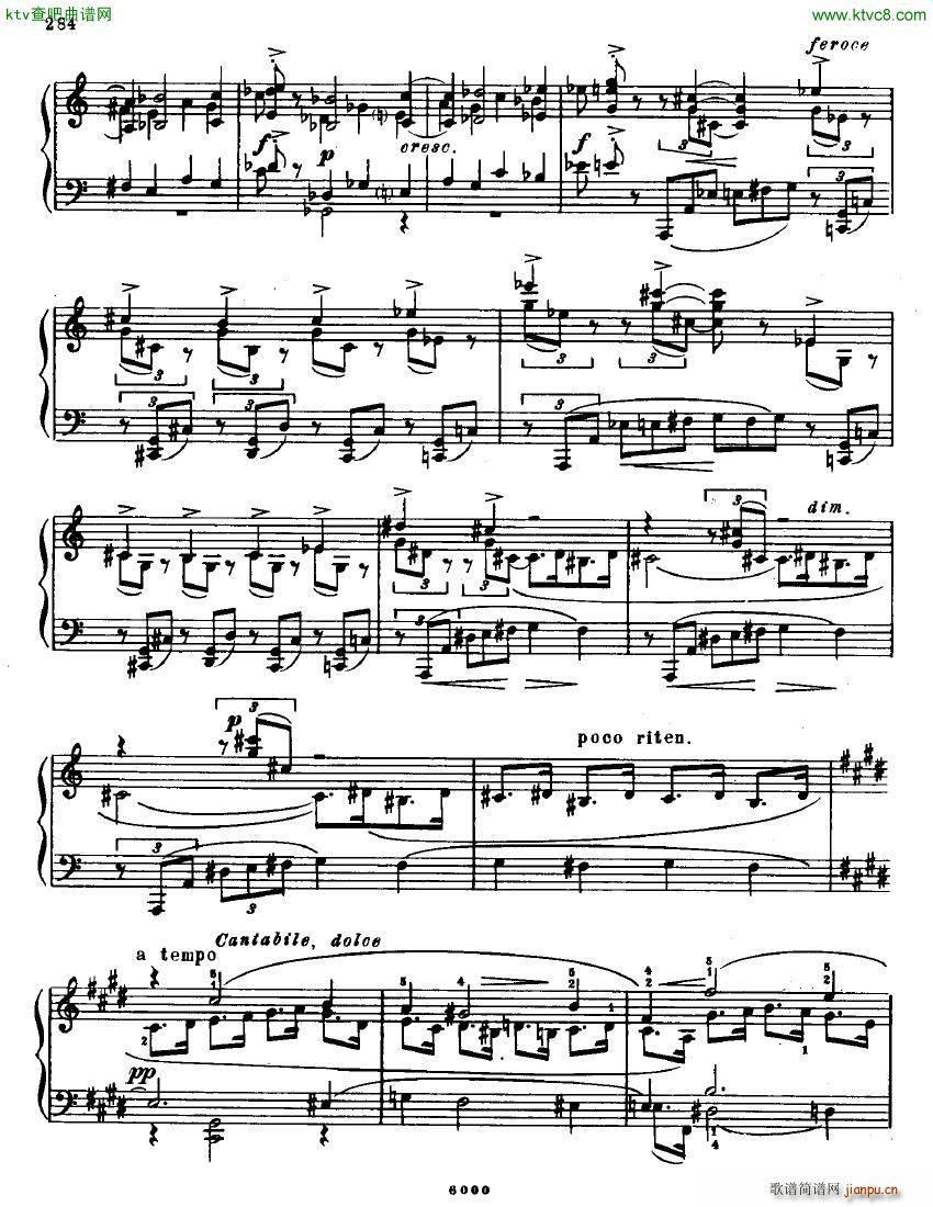 Anatoly Alexandrov Opus 81 Sonata no 11(V)5