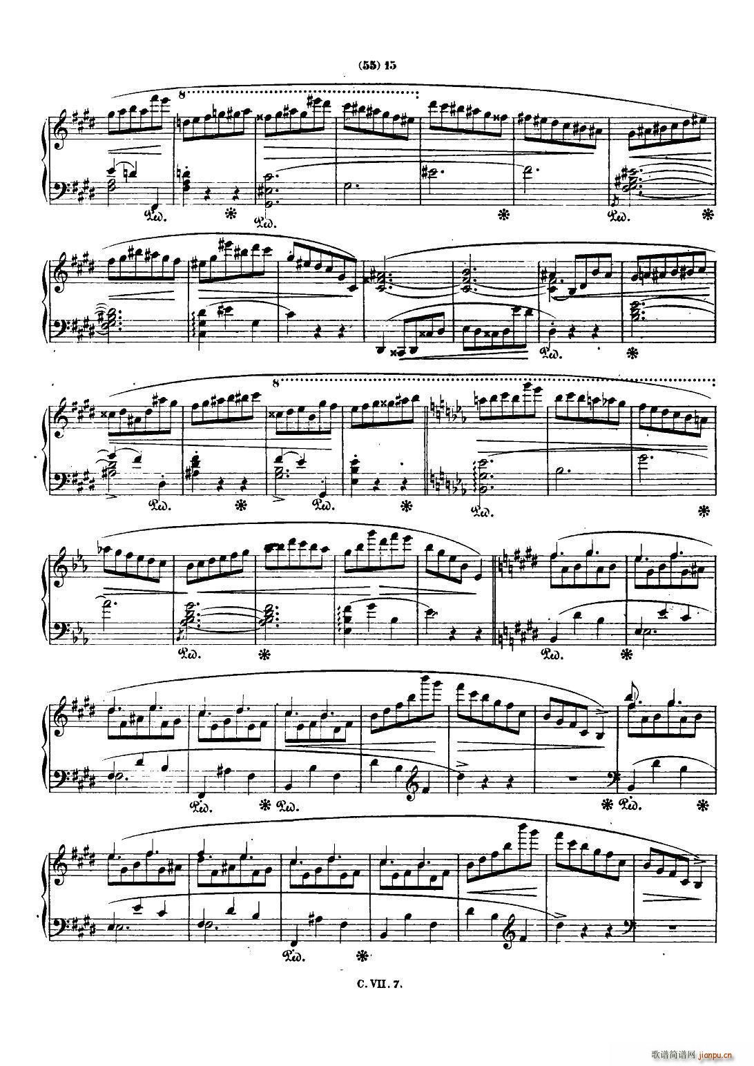 Ф Co Chopin Scherzo No 4 E{(dio) Op 54(V)14