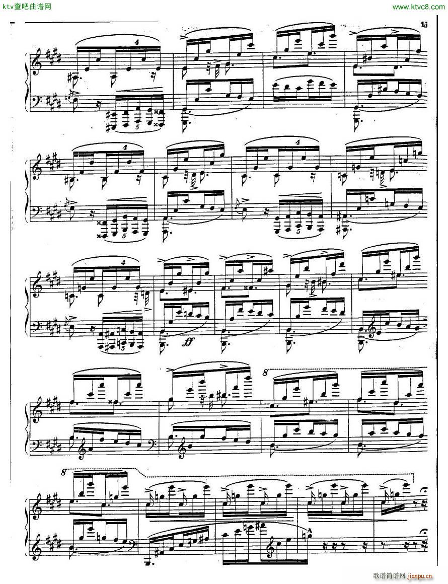 Antipov op 11 Deux Morceaux(V)11