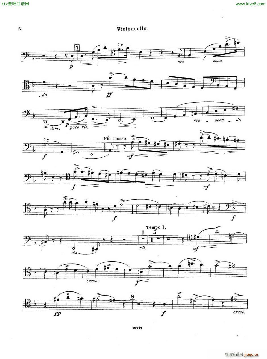 Arensky op 32 Piano Trio No 1 in D minor 1894 (V)34