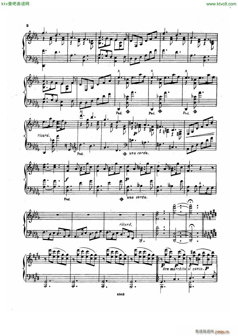 Albeniz op 23 Barcarolle(V)3