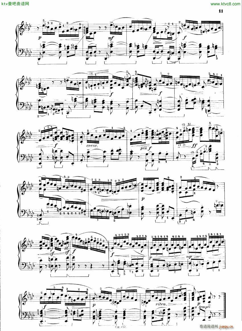 Busoni op37 Twenty Four Preludes (V)3