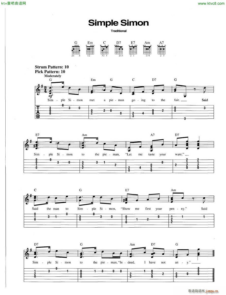Hal Leonard Easy Guitar 100 Songs For Kids (V)5