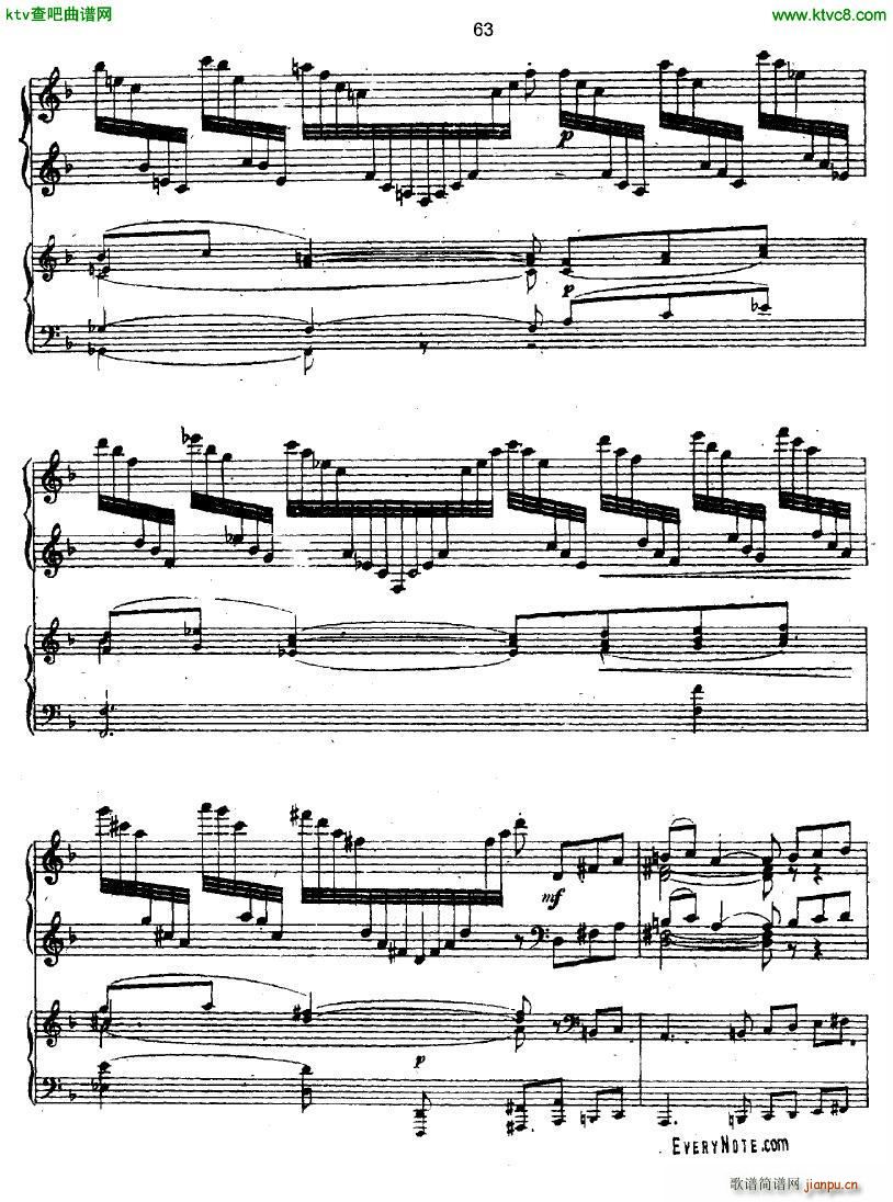 Glazunov Piano Concerto No 1 (V)12