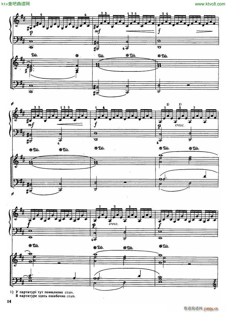 Haydn Piano Concerto in D Major 2pf(V)12