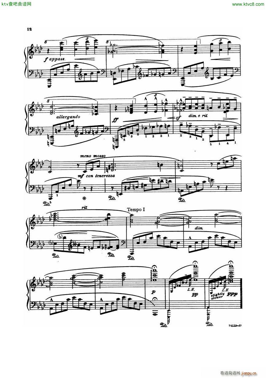 Chasins 12 6 Preludes Book3(V)23