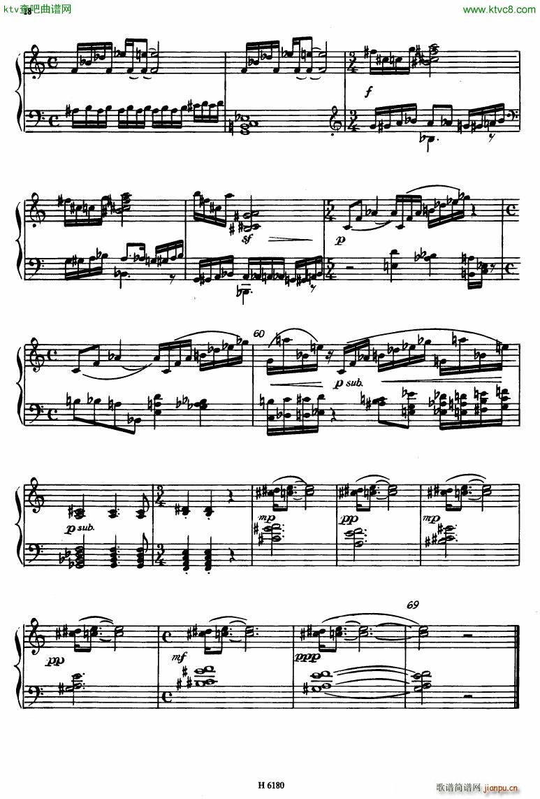 Hlobil piano sonata op 72(V)12