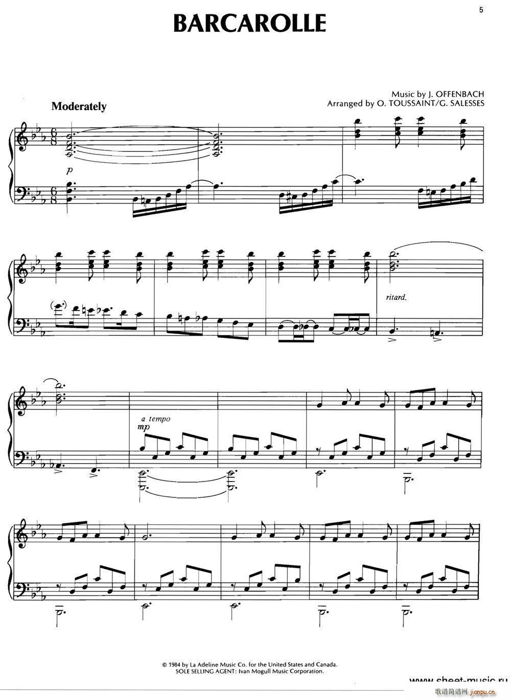 BARCAROLLE(V)1