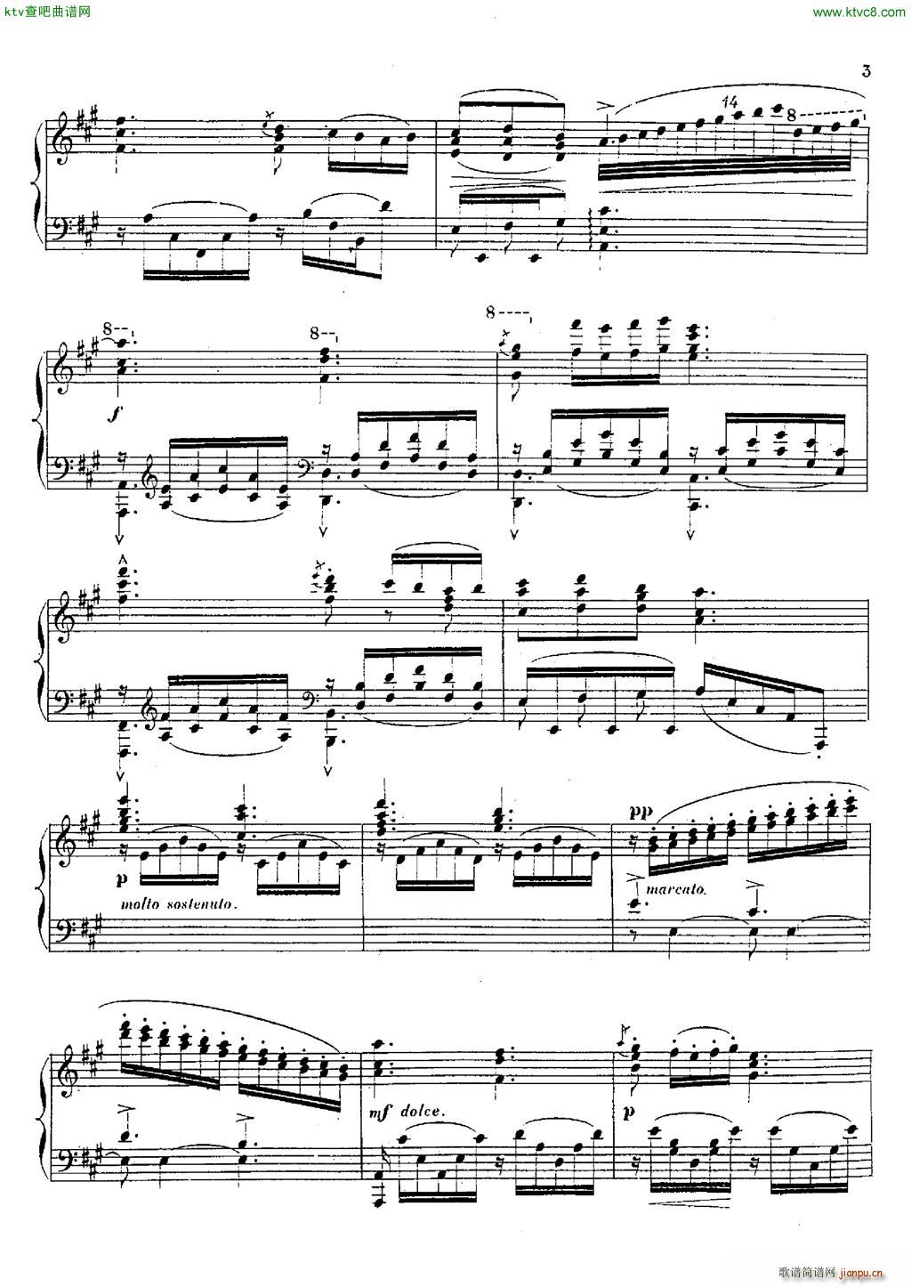 Chaminade Op 89 Thme Vari(V)3