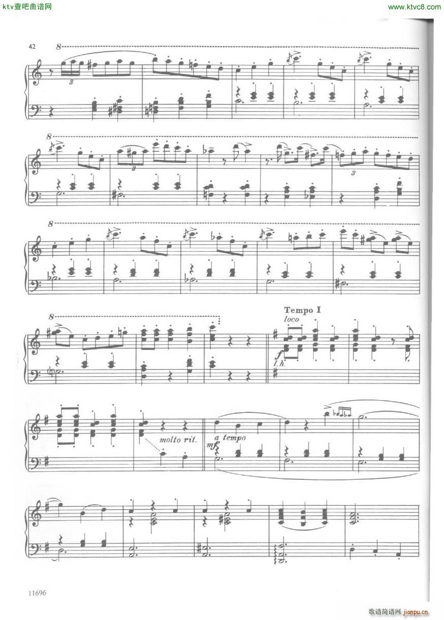 Anderson The Waltzing Cat piano(V)3