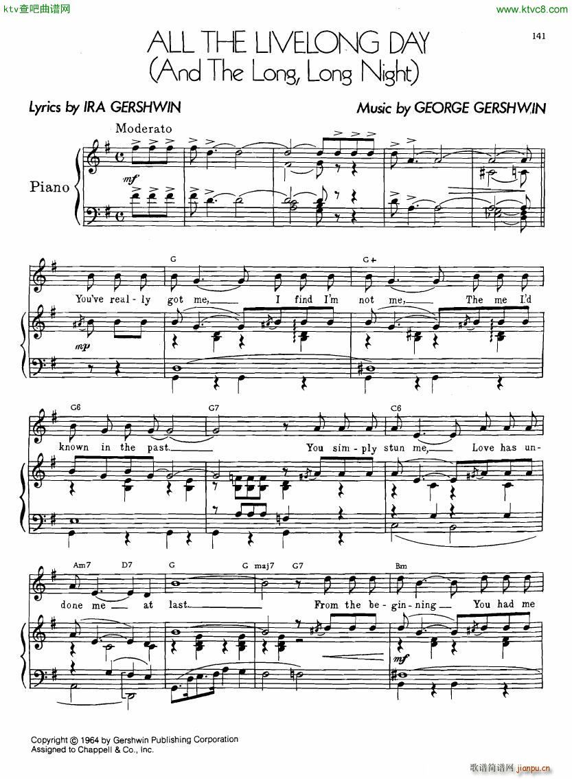 Gershwin The Greatest Songs Part 2 (V)26