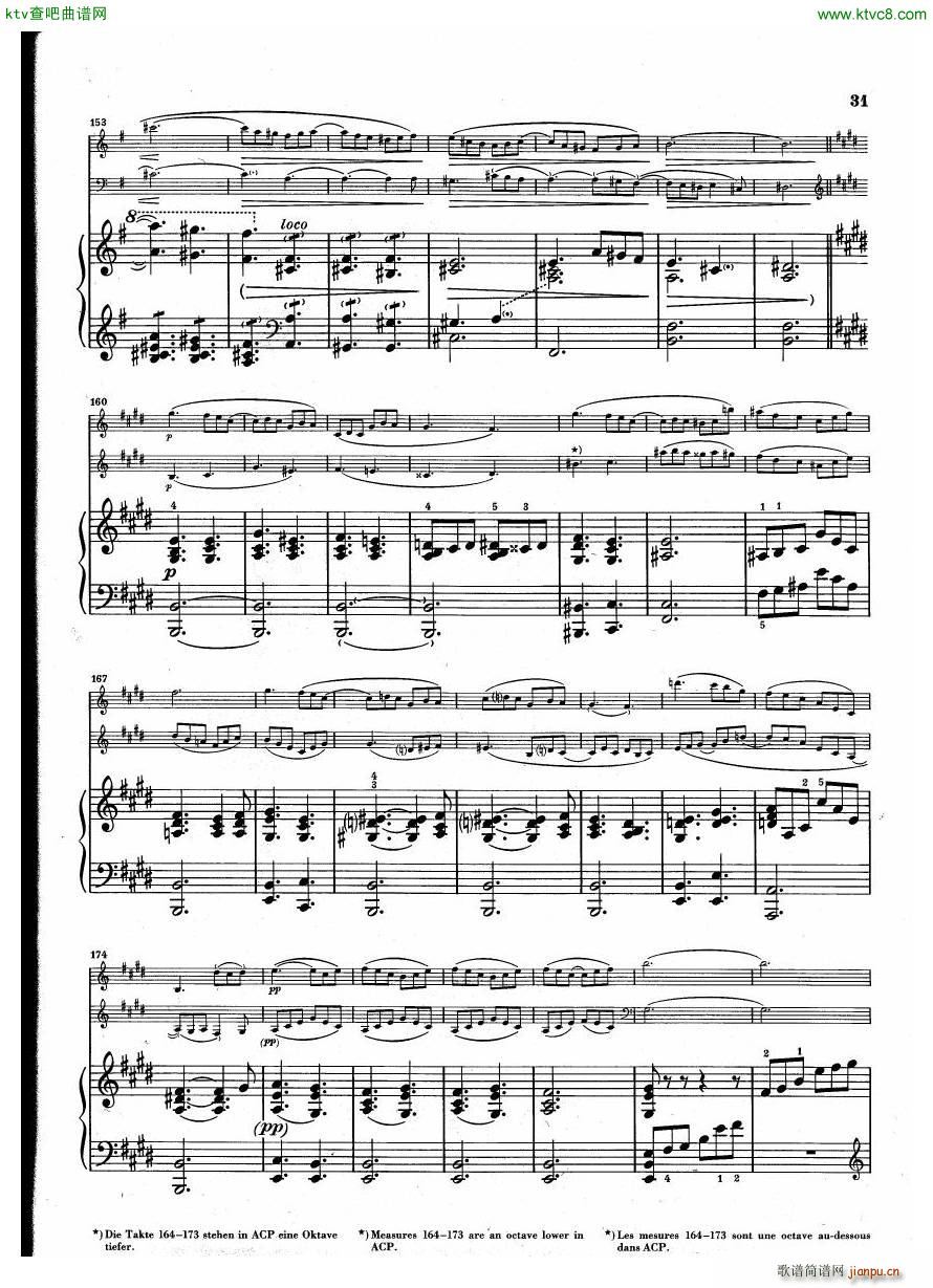 Debussy Trio en Sol(V)31