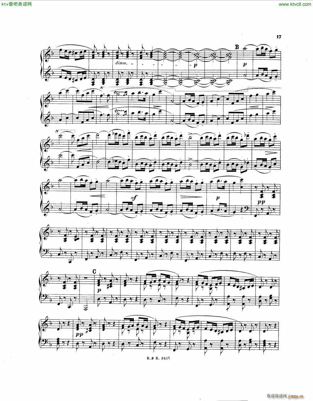 Brull Sonata 2 pianos Op 21(V)17