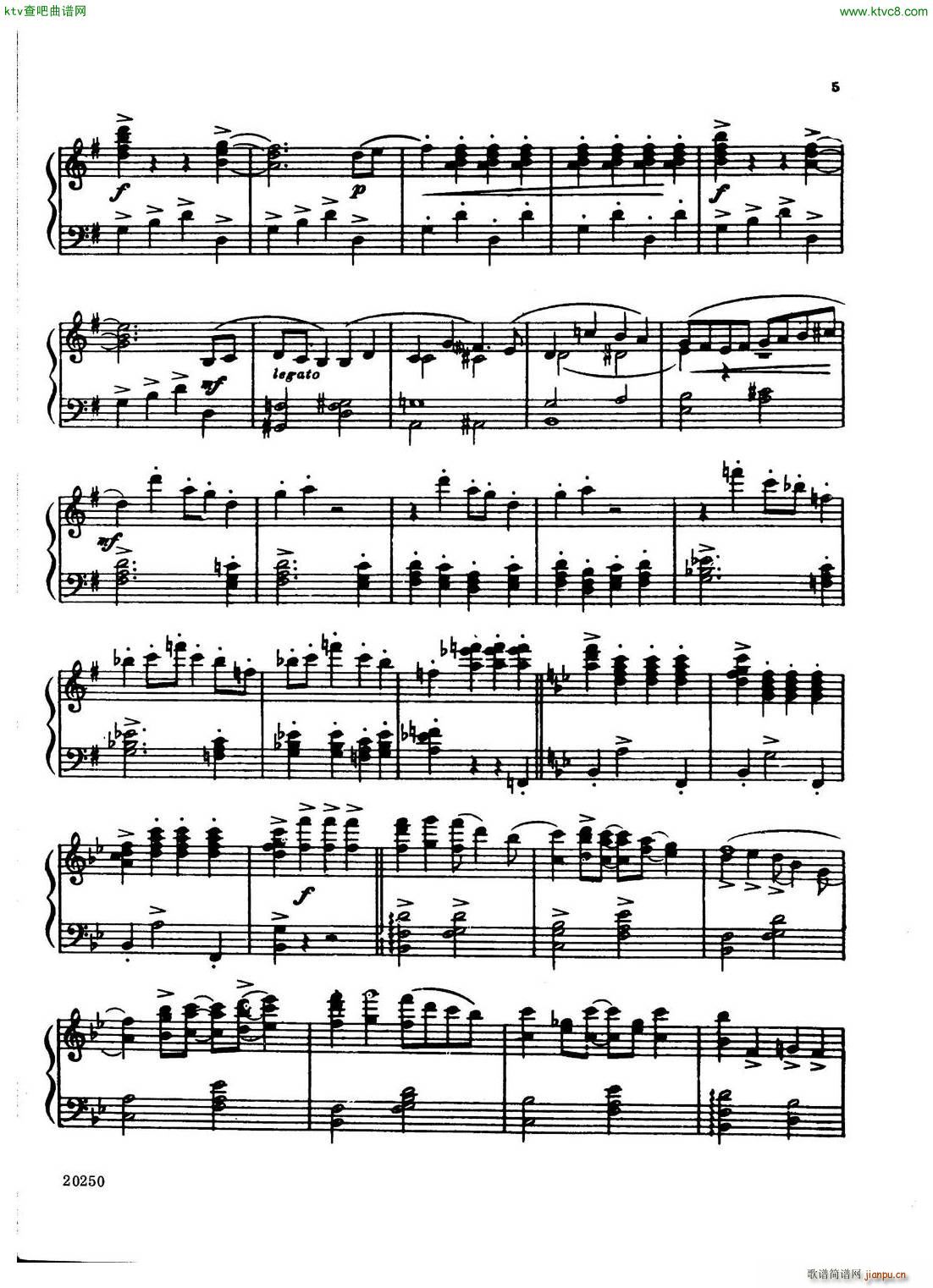 Anderson Sleigh Ride piano solo(V)5
