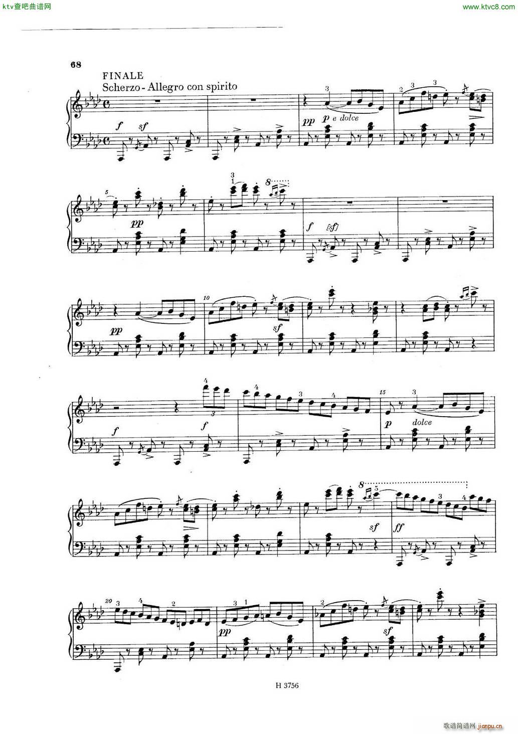 Dussek Sonate No26 op70 Retour a Paris(V)28