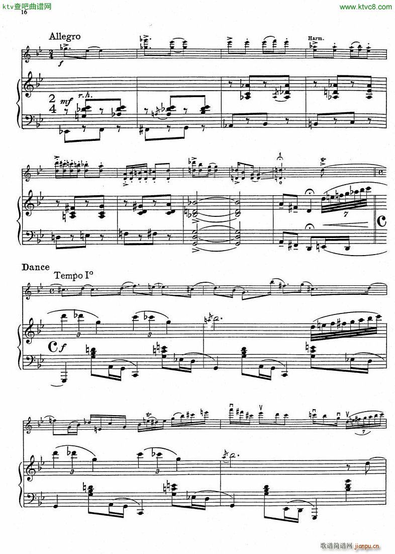 Gershwin Heifetz 4 Pieces from Porgy Bess(V)13